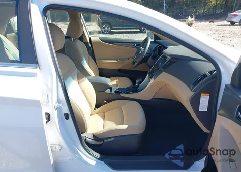 2015 Hyundai Sonata Hybrid из США, поврежденный, VIN KMHEC4A47FA124612